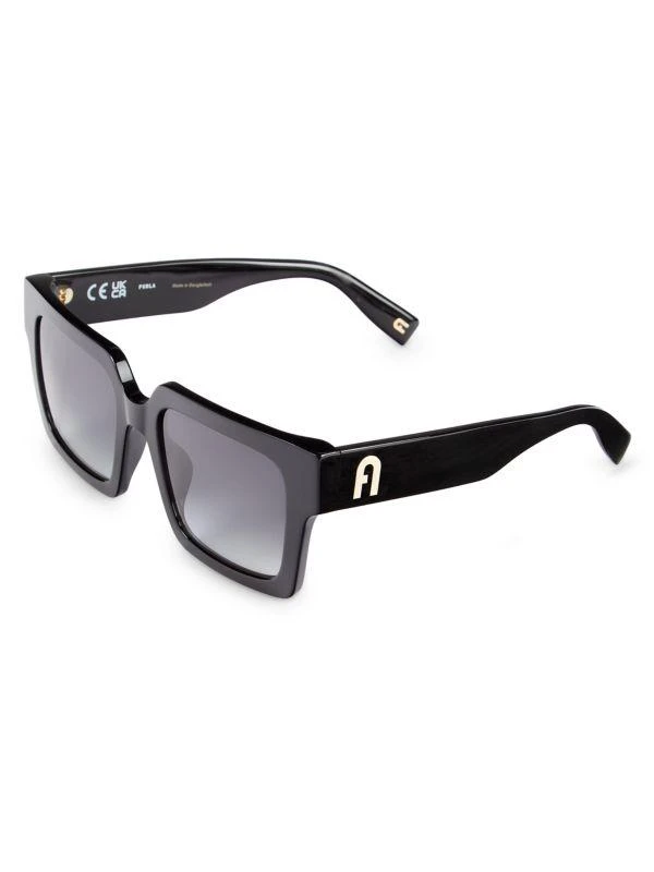 Furla 54MM Square Sunglasses 2