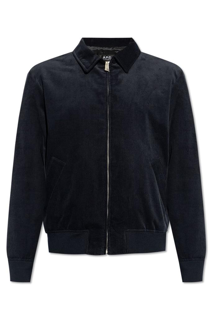 A.P.C. A.P.C. Zip-Up Shirt Jacket