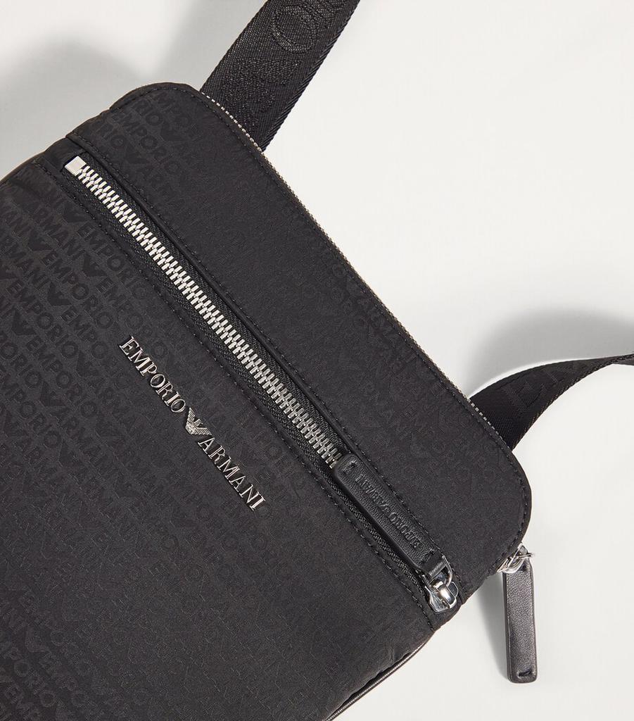 Emporio Armani Logo Cross-Body Bag - Shoulder Bags - Compare