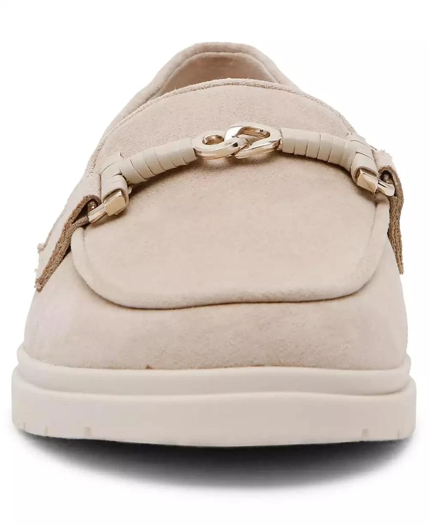 Anne Klein Women's Amara Chain Detail Slip On Loafers 7