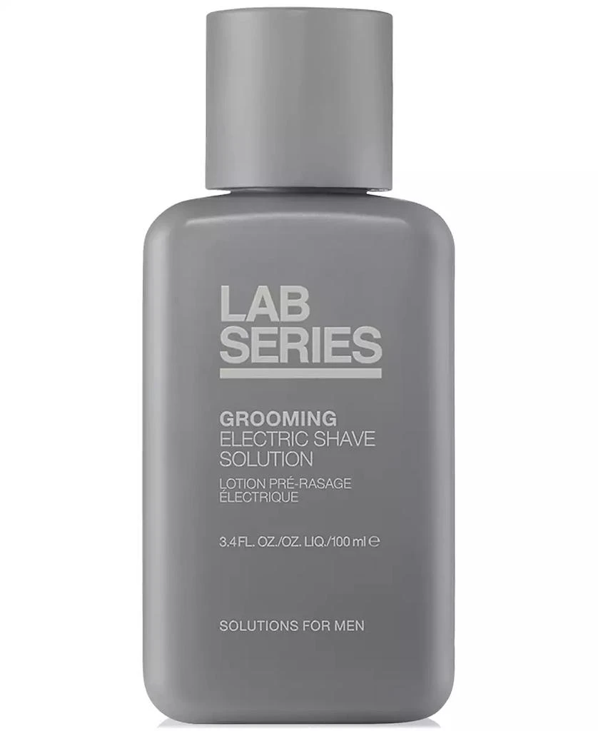 Lab Series Skincare For Men Grooming Electric Shave Solution, 3.4 oz. 1