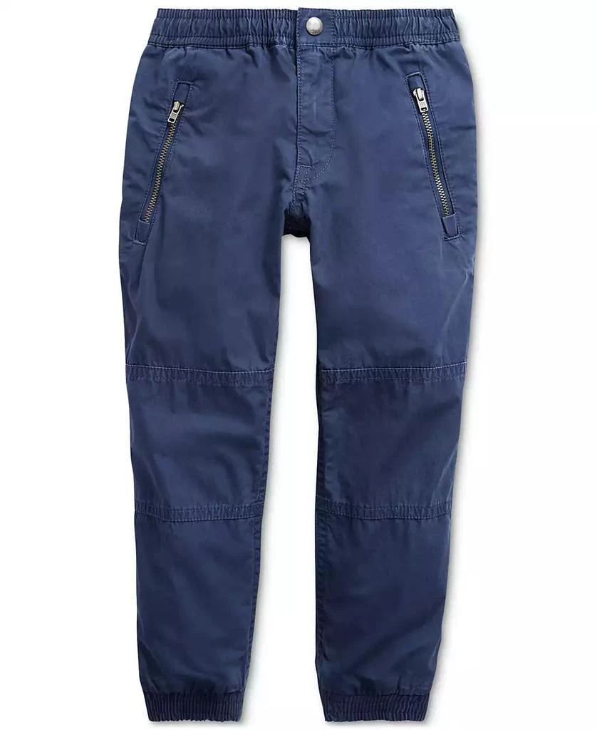 Ralph Lauren Toddler and Little Boys Cotton Poplin Jogger Pant 1