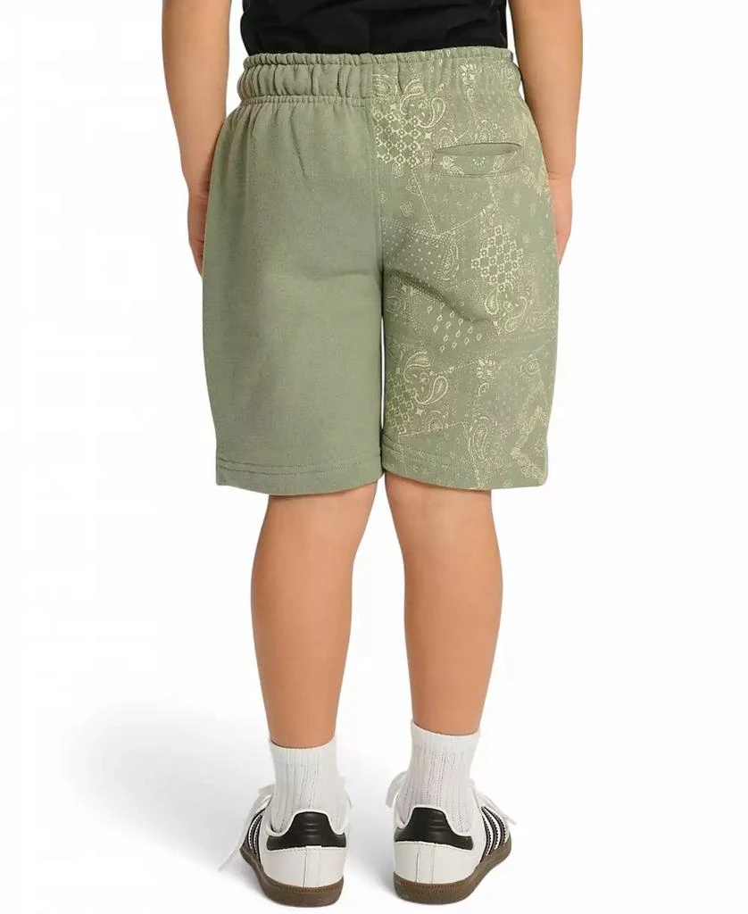 Sovereign Code Little and Big Boys Fleece Print Blocked Shorts 6