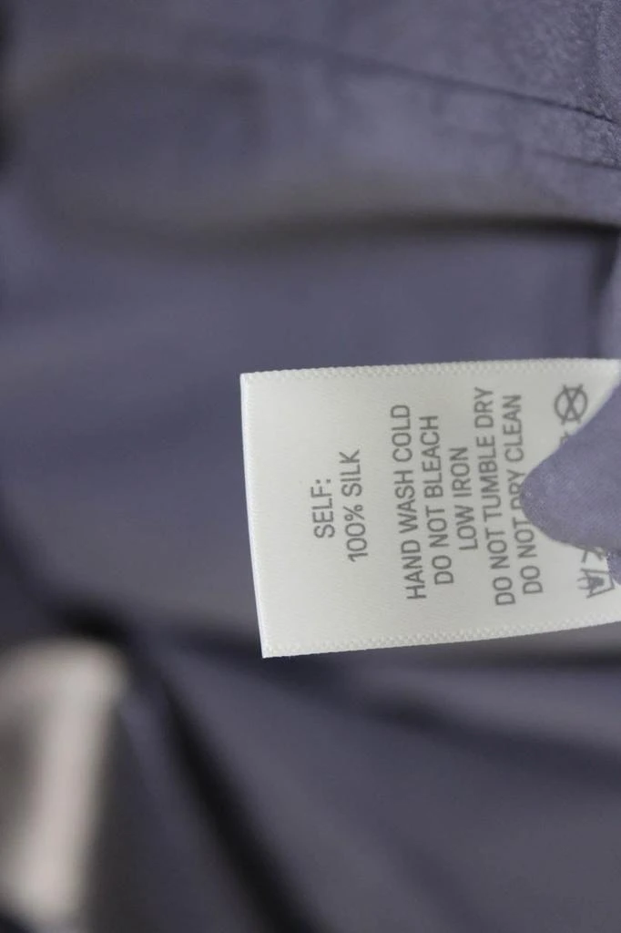 LAPOINTE Lapointe Silver Trench Coat 6