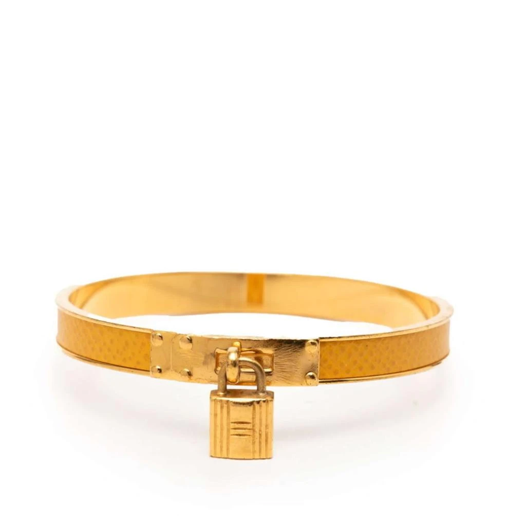 Hermes gold yellow Bangle (Pre-Owned)