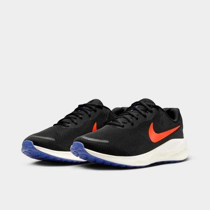 NIKE Men's Nike Revolution 7 Road Running Shoes (Extra Wide Width) 2