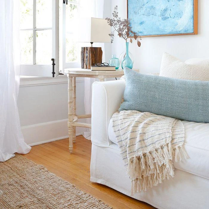 POM POM AT HOME Jojo Handwoven Cotton Oversized Throw Blanket 3