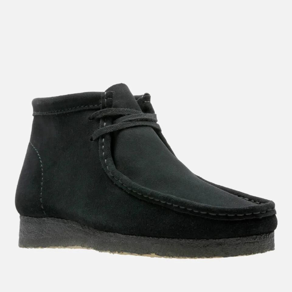 Clarks CLARKS ORIGINALS MEN'S SUEDE WALLABEE BOOTS 2
