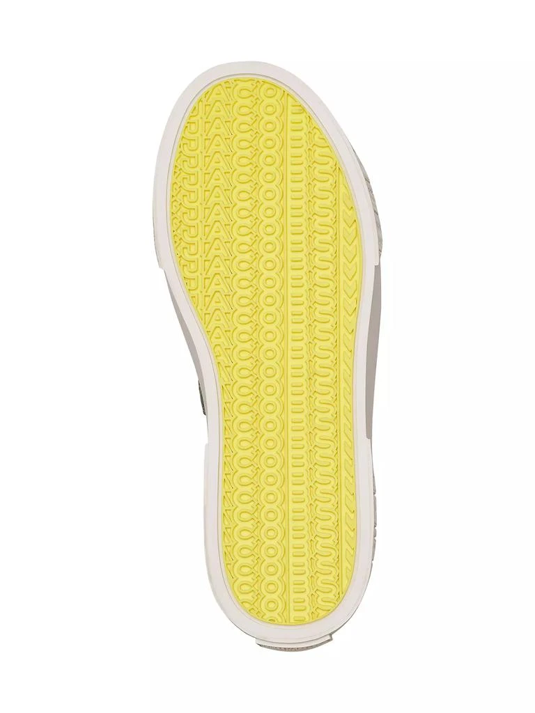 Marc Jacobs Denim Monogram Low-Top Sneakers 6