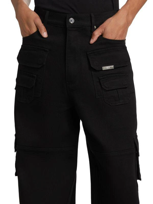 RTA Roman Cotton Cargo Pants 4