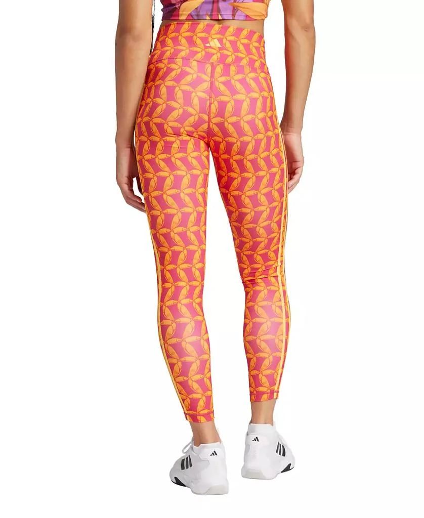 Adidas Women's X FARM Rio 7/8 Training Leggings 2