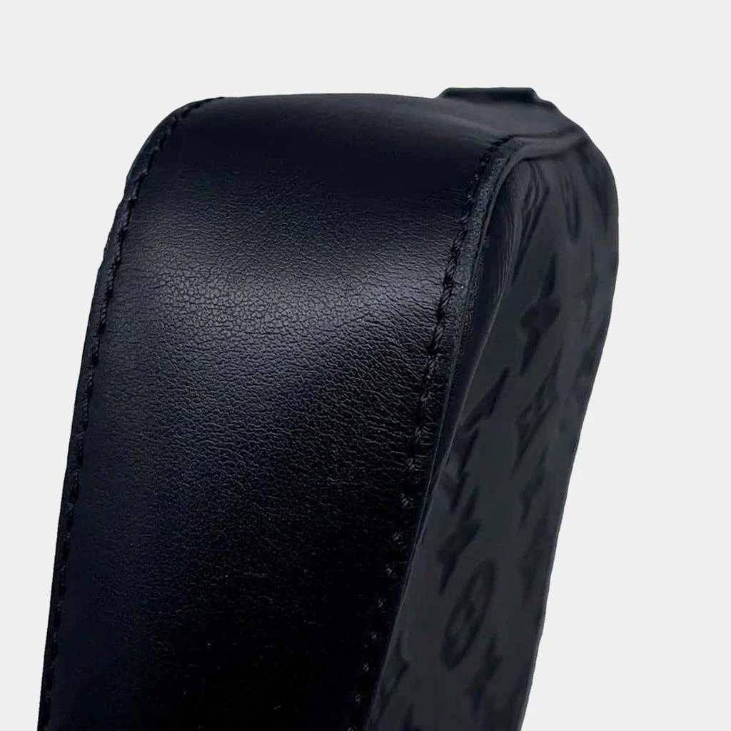 Louis Vuitton Louis Vuitton Noir Monogram Shadow Duo Messenger Bag 15