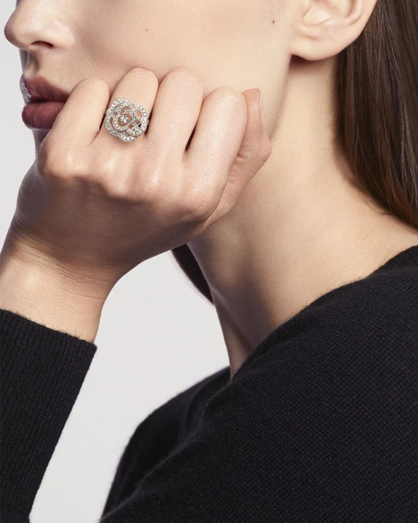 Chanel CAMELIA RING, Size 54 2