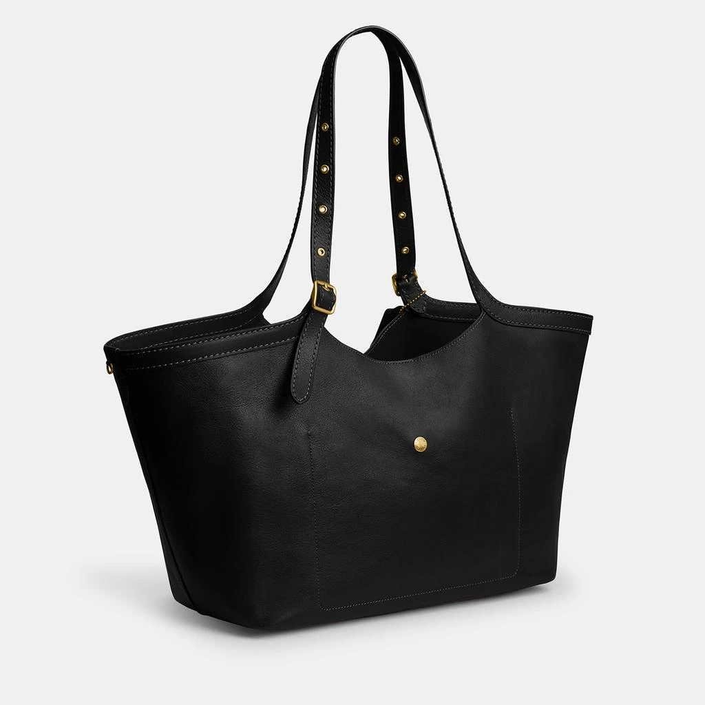 Coach Gramercy Leather Tote Bag 4