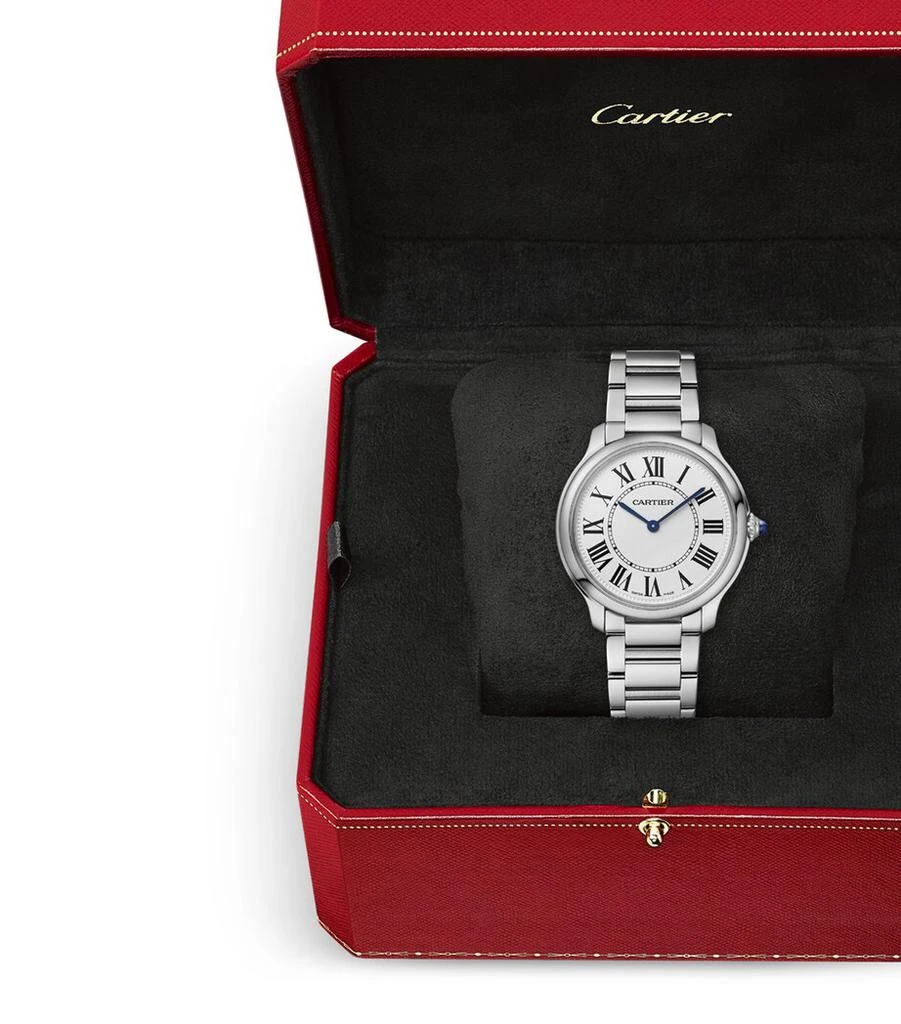 Cartier Stainless Steel Ronde Must de Cartier Watch 36.4mm 4