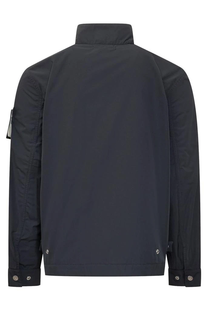Stone Island Stone Island Logo-Patch Zipped Jacket 2