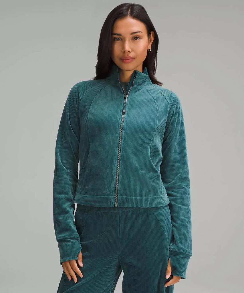 lululemon Scuba Track Jacket *Velvet Cord 3