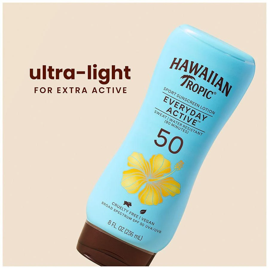 Hawaiian Tropic Everyday Active Lotion Sunscreen SPF 50 3