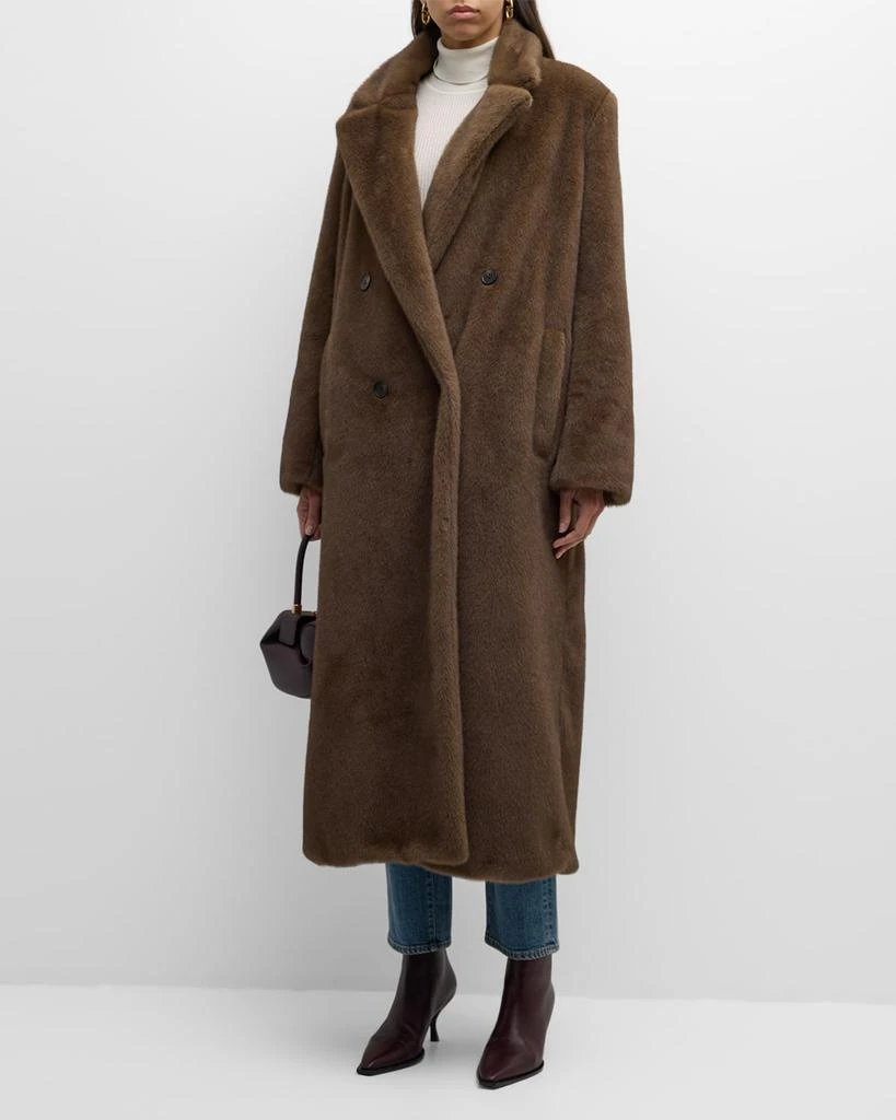 A.L.C. Franklin Faux Fur Coat 3