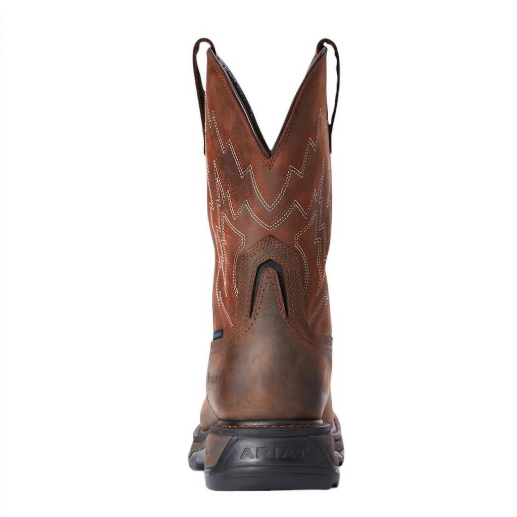 Ariat Ariat - Men's Big Rig Waterproof Work Boot - Soft Toe 3