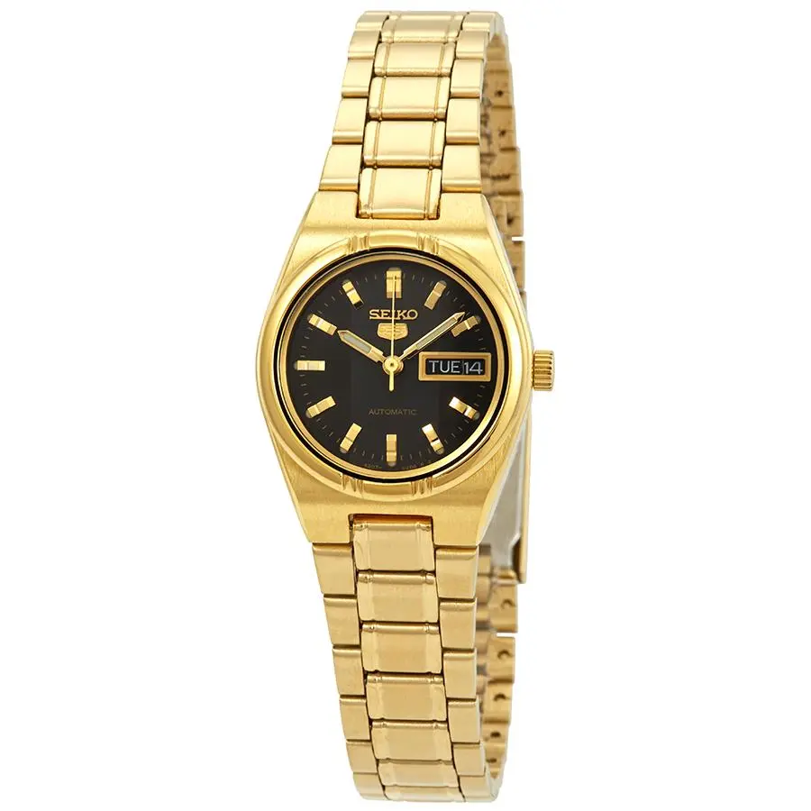 Seiko Seiko Series 5 Automatic Black Dial Ladies Watch SYM602