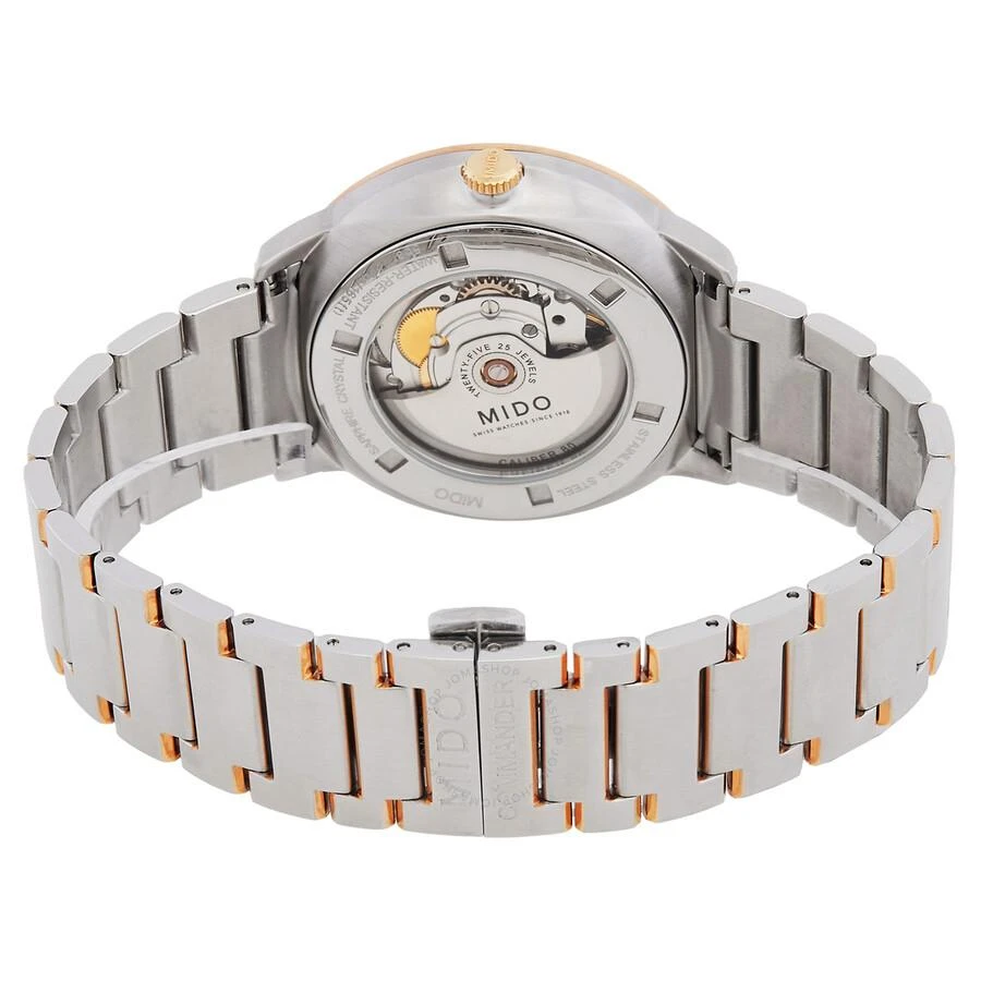 MIDO Commander Big Date Automatic Men's Watch M0216262205100 3