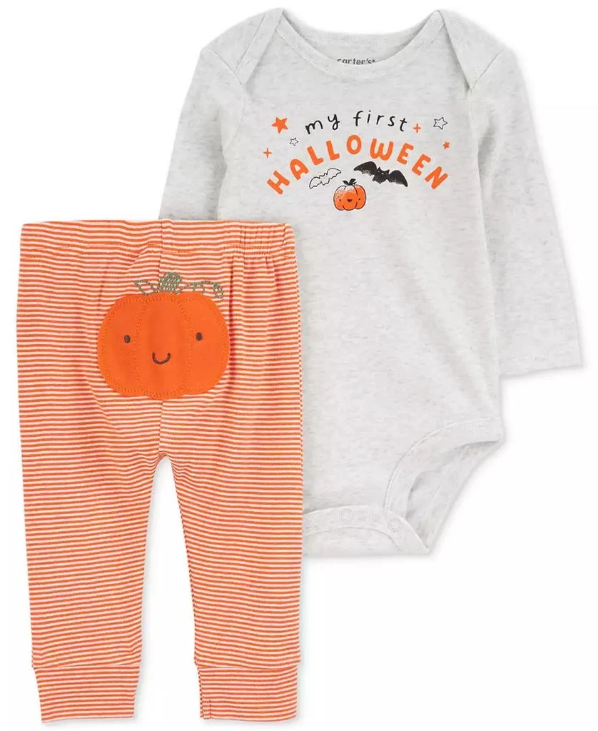 Carter's Baby My First Halloween Bodysuit & Pants, 2 Piece Set 1