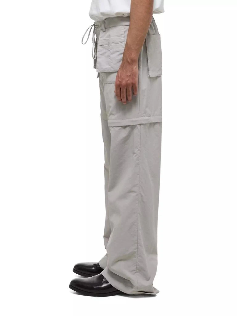 Helmut Lang Convertible Zip Cargo Pants 4