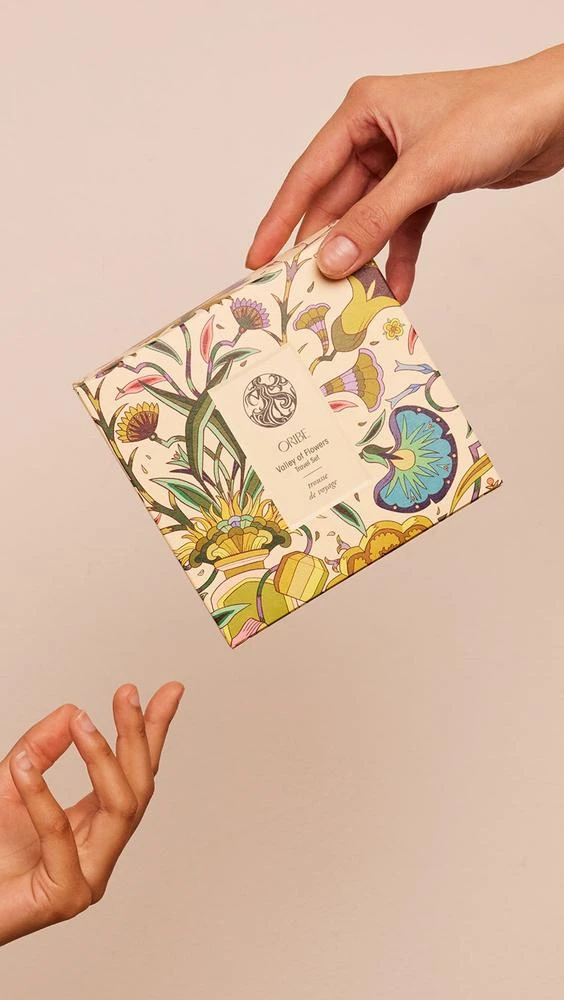 Oribe Valley of Flowers Travel Set 5