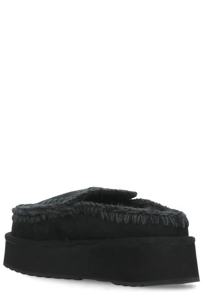 Mou Mou Eskimo Platform Clogs 3