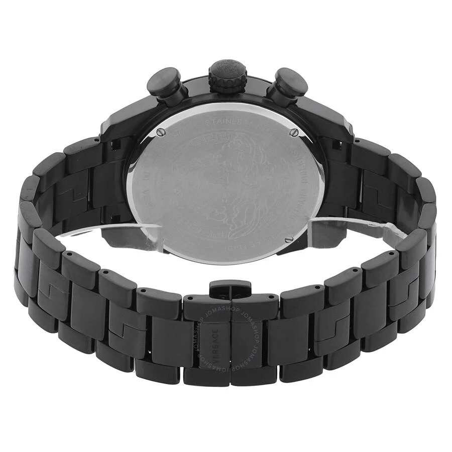 Versace V-Ray Chronograph Quartz Blue Dial Men's Watch VE2I00521 3
