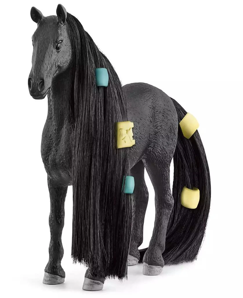 Schleich Beauty Horse Criollo Definitivo Mare - Black Horse Figurine 4