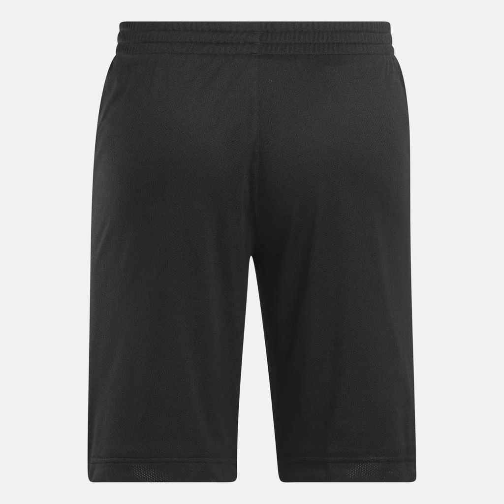 Reebok Men's Basketball Open-Hole Mesh Shorts 7