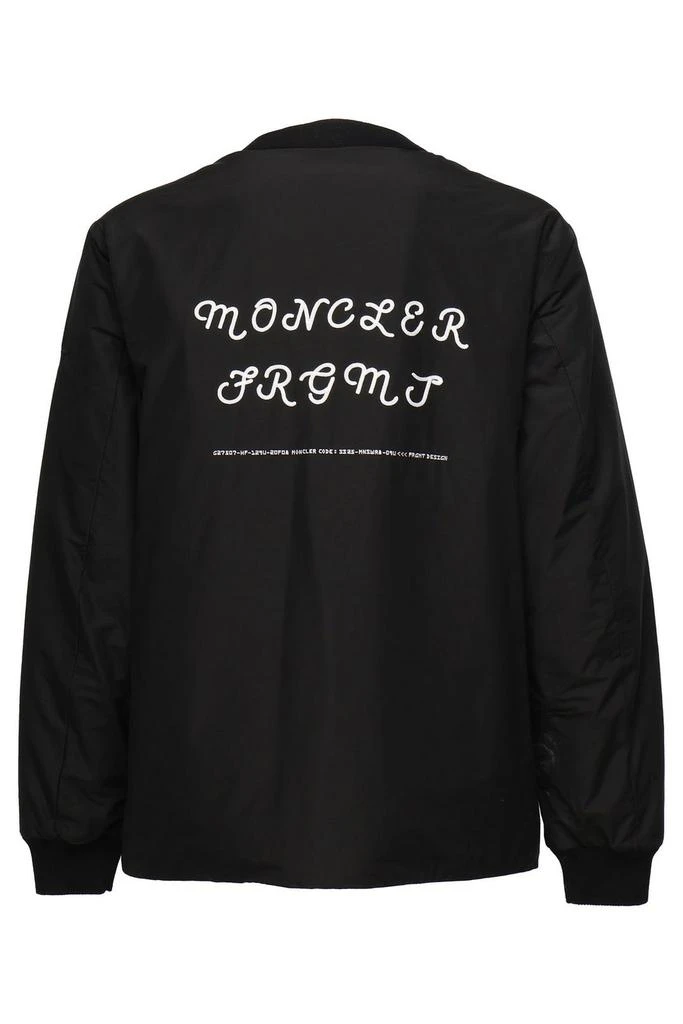 Moncler Moncler X Fragment Hiroshi Fujiwara Anise Button-Up Jacket 2