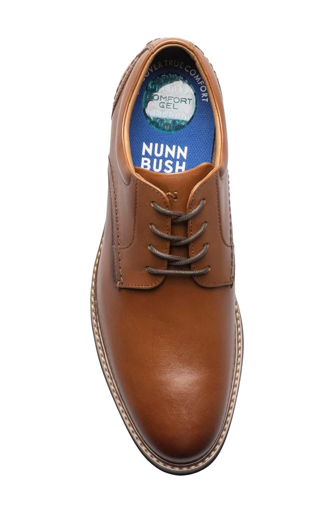 Nunn Bush Calderone Plain Toe Derby - Wide Width Available 5