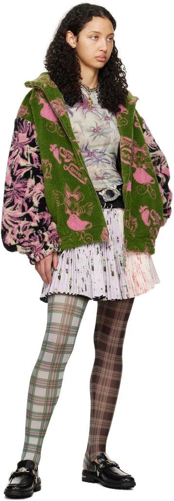CHOPOVA LOWENA Multicolor Floral Long Sleeve T-Shirt 4