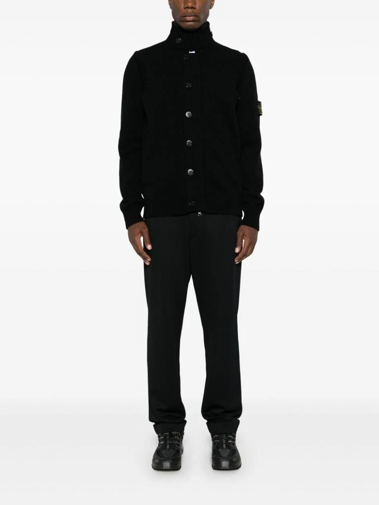 Stone Island STONE ISLAND - Cardigan With Logo 2