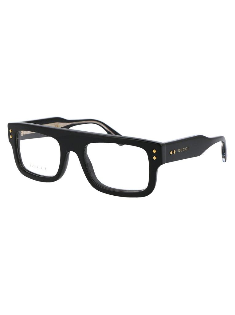 Gucci Eyewear Rectangle-framed Glasses