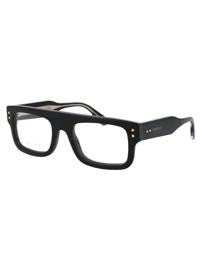 Gucci Eyewear Rectangle-framed Glasses 2