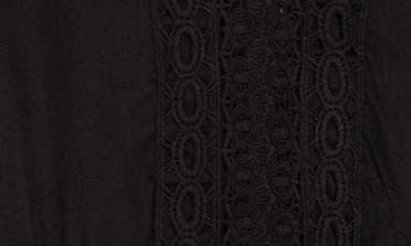 BOHO ME Crochet Lace Trim Cover-Up Tunic 4