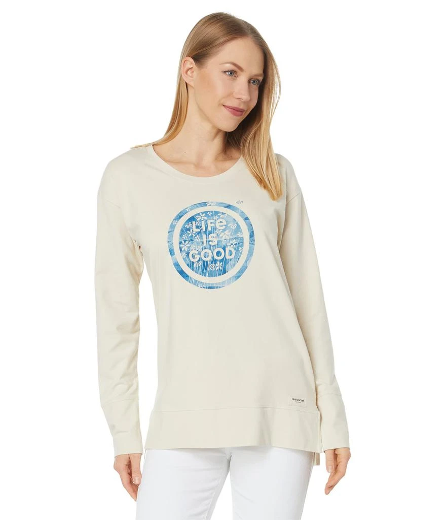 Life is Good Fine Daisy Coin Crusher-Flex™ Tunic 1