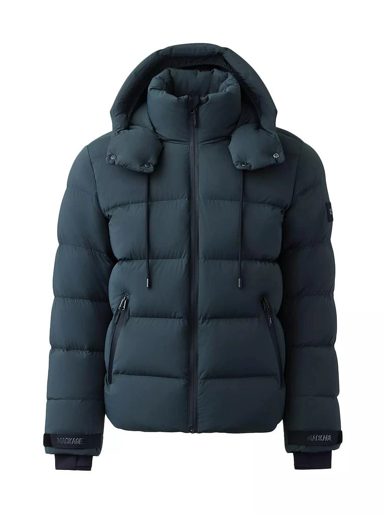 Mackage Samuel Hooded Down Jacket 1