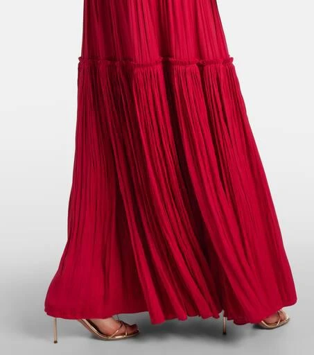 SIMKHAI Mandi pleated gown 6