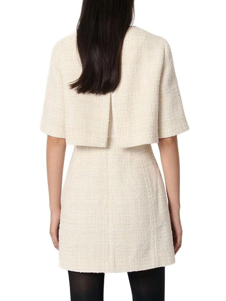 Maje Tweed 2-in-1 Mini Dress 3
