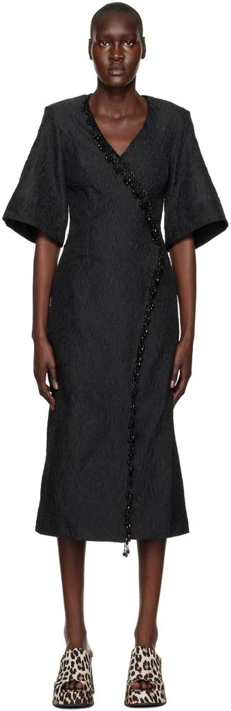 plus size beaded fringe dress Primavera Couture 14026 Curvy Cocktail Dress One Shoulder Sequin Embroidered Top Beaded Fringe Bodice Curvy Homecoming Dress 24w / Sage Green main image 0