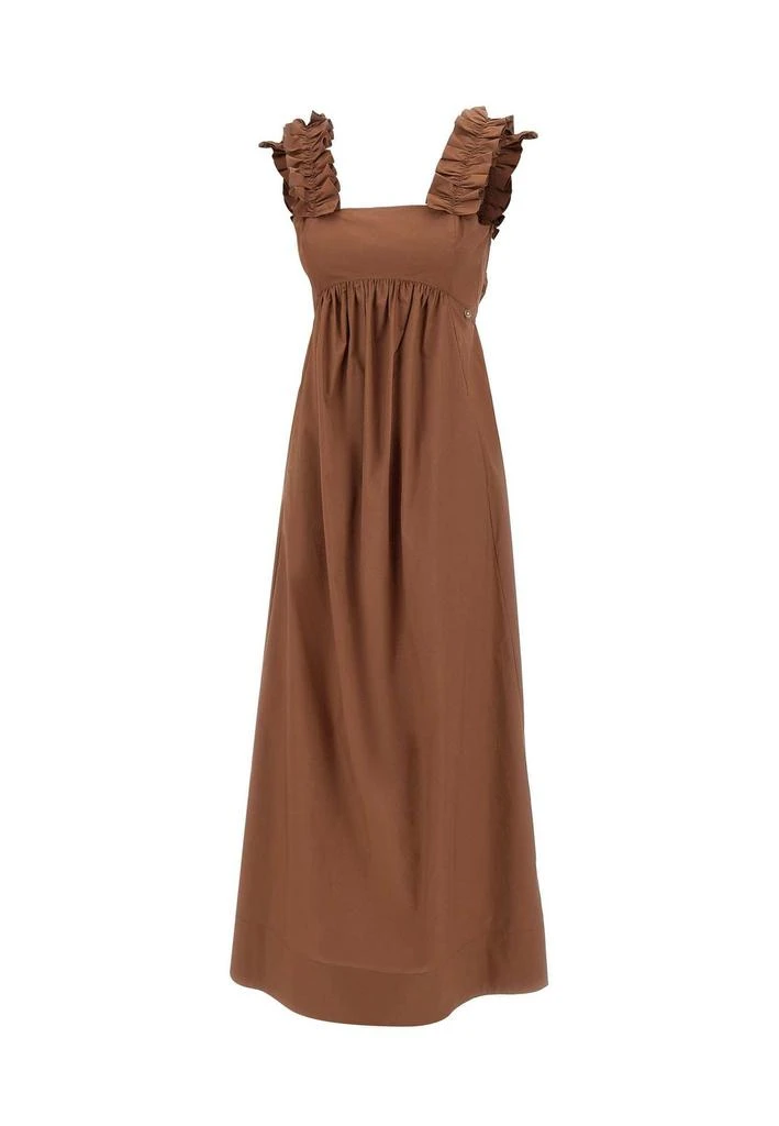 Shop Liu Jo Ruffled Bow Maxi Dress on Sale at BeyondStyle  Get 30% Off Liu  Jo Ruffled Bow Maxi Dress with Limited-Time Flash Deals, Exclusive  Discounts, and Special Offers. Enjoy Unbeatable