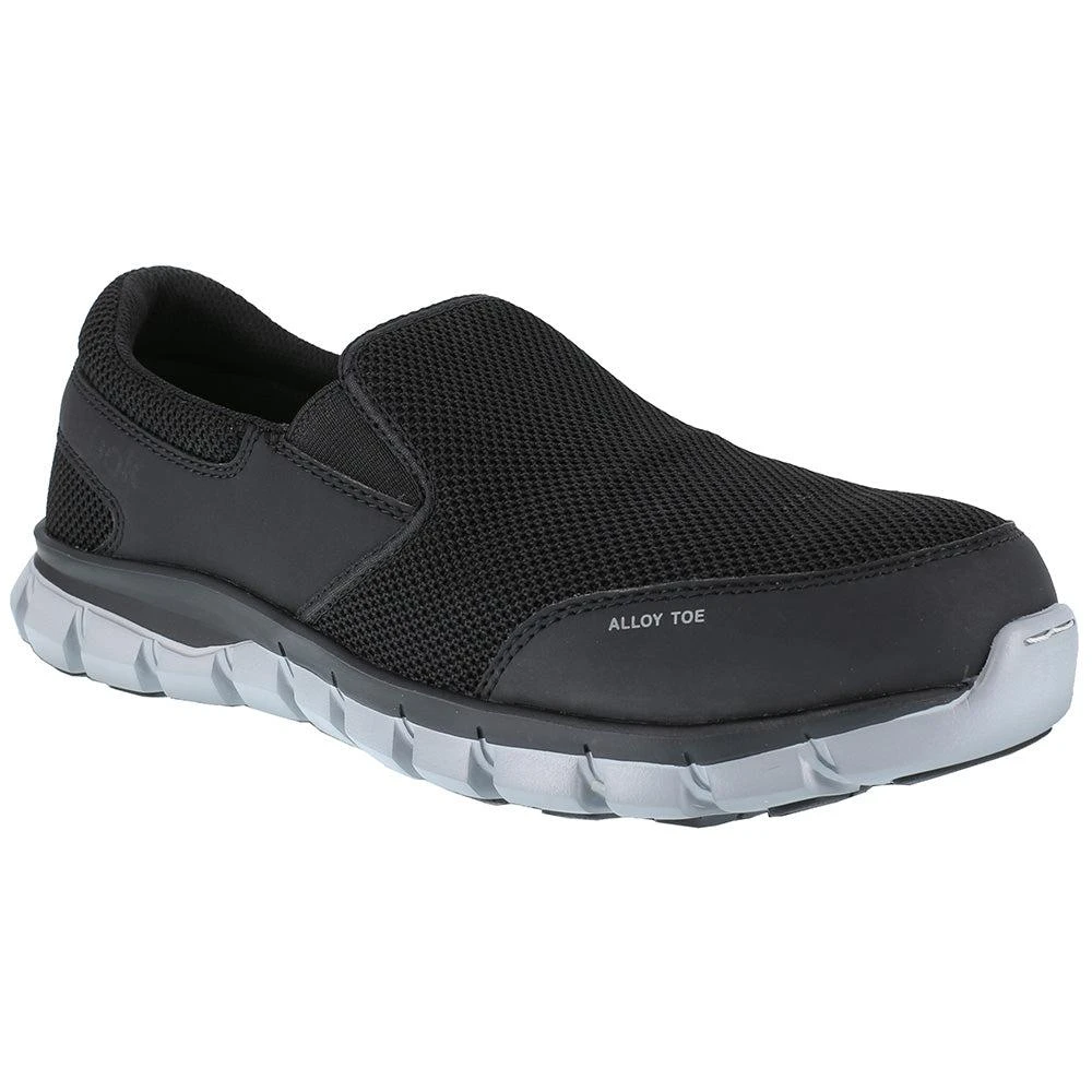 Reebok Sublite Cushion Work Alloy Toe EH Slip On Shoes 2