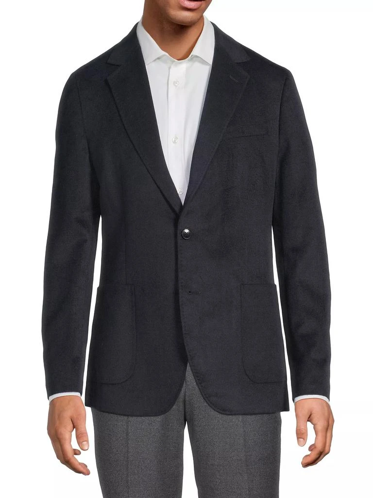 REISS Patch Faux Suede Sportcoat 6