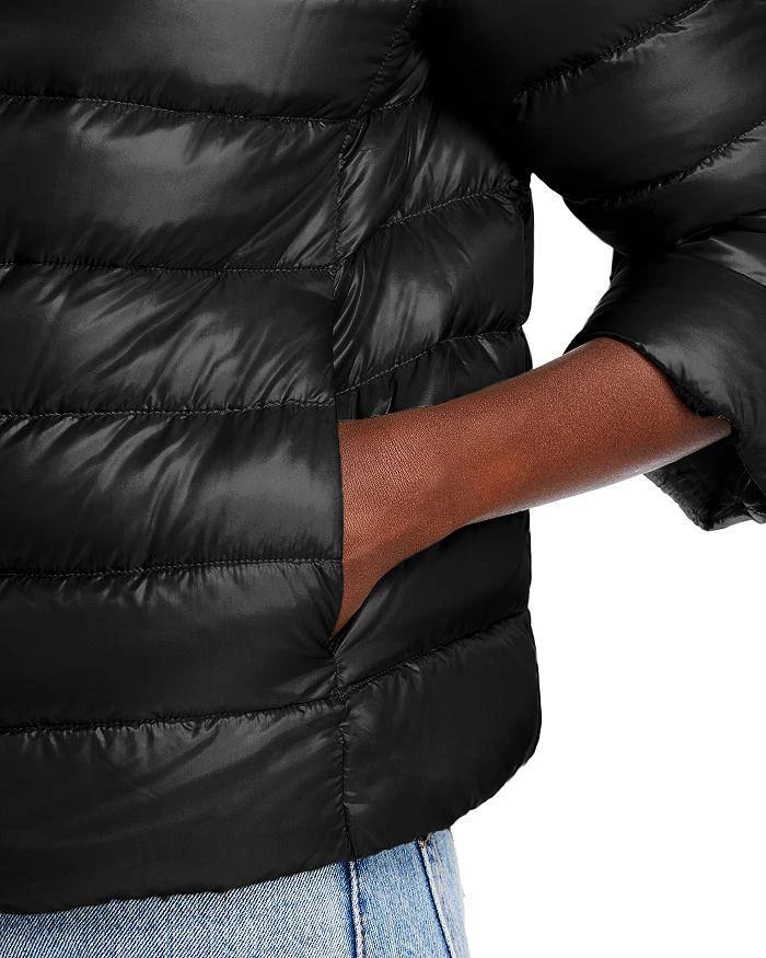 Herno Sofia Iconico Cropped Down Puffer Coat 4