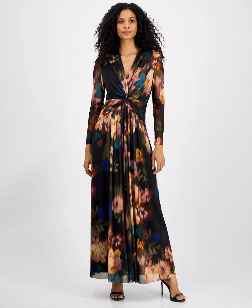 Shop Petite Twist Front Mesh V-Neck Maxi Dress on Sale at BeyondStyle  Get  61% Off Petite Twist Front Mesh V-Neck Maxi Dress with Limited-Time Flash  Deals, Exclusive Discounts, and Special Offers.